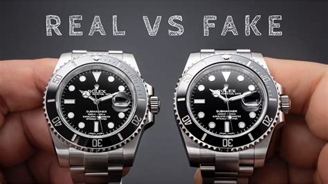 false rolex vs real one|how to tell if Rolex is real.